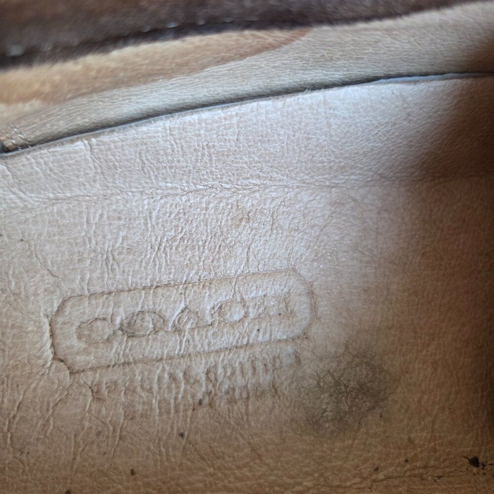 EUC & HTF Vintage Coach Poppies for Peace Emanuelle Shoes (F289/J03) – Size 10 - Picture 8 of 9